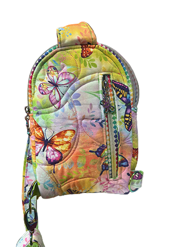 Rainbow Flutter Axis Backpack