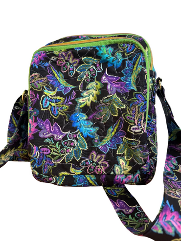 Leafy Falls Multicolor Echo Bag