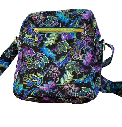 Leafy Falls Multicolor Echo Bag