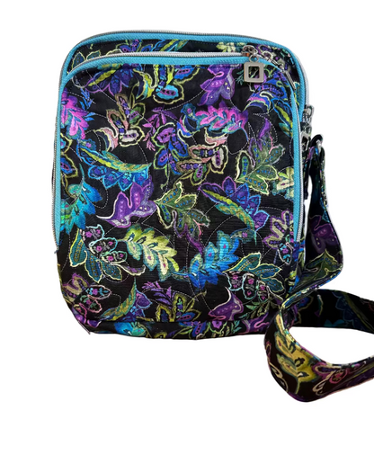 Leafy Falls Multicolor Echo Bag