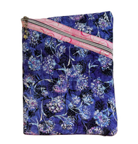 Dandelion Poof Slant Pouch - Medium