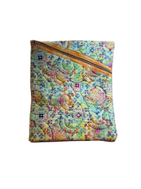 Mandala Vines Slant Pouch - XL