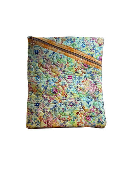 Mandala Vines Slant Pouch - XL