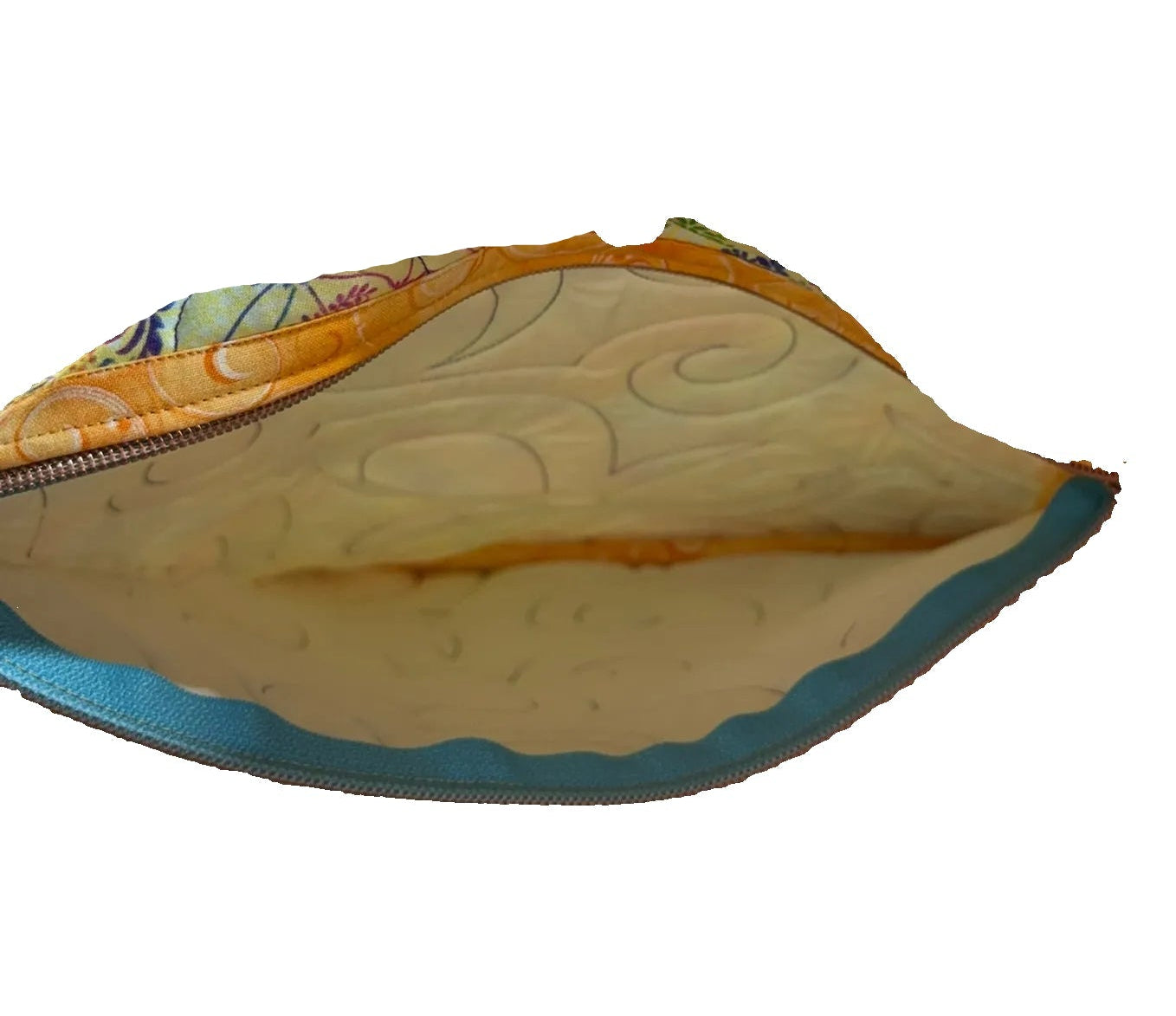 Mandala Vines Slant Pouch - XL