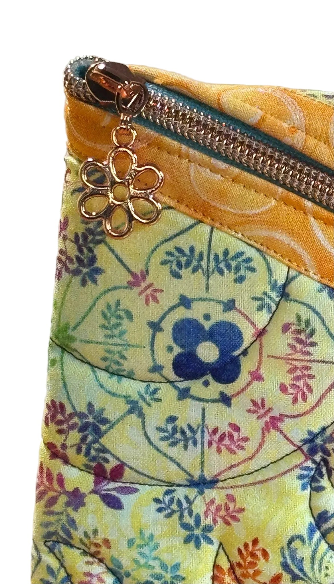 Mandala Vines Slant Pouch - XL