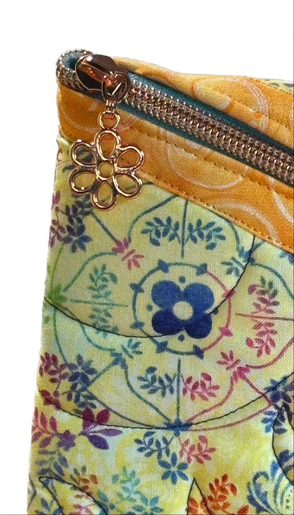 Mandala Vines Slant Pouch - XL