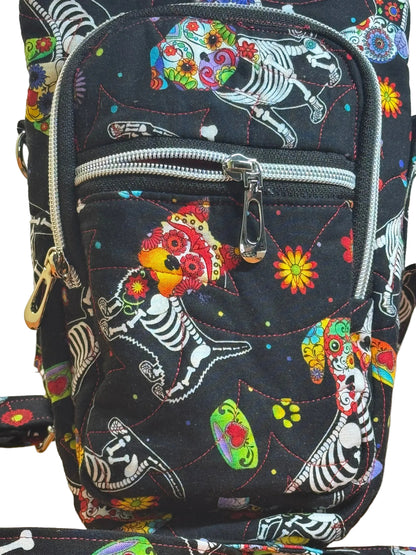 Barking Bones Flow Bottle Bag