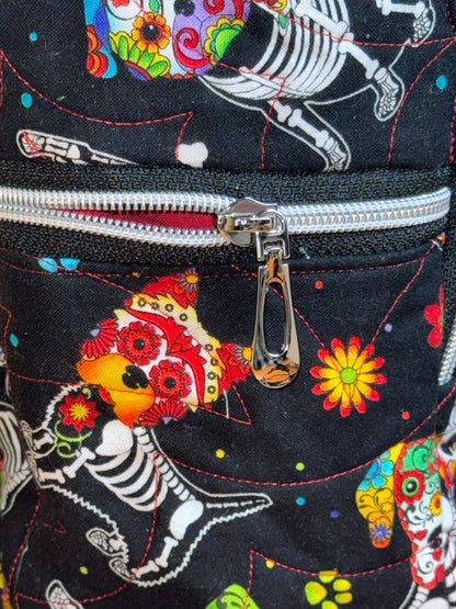 Barking Bones Flow Bottle Bag