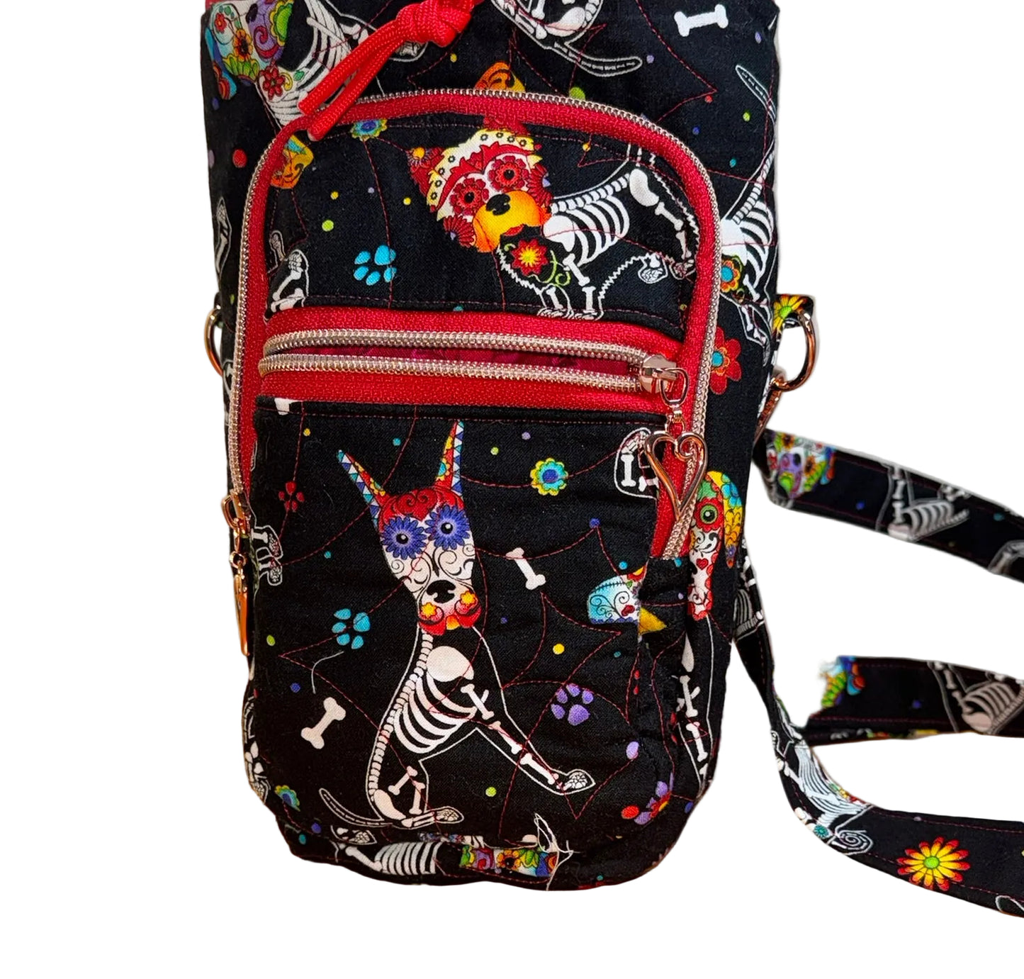 Barking Bones Flow Bottle Bag