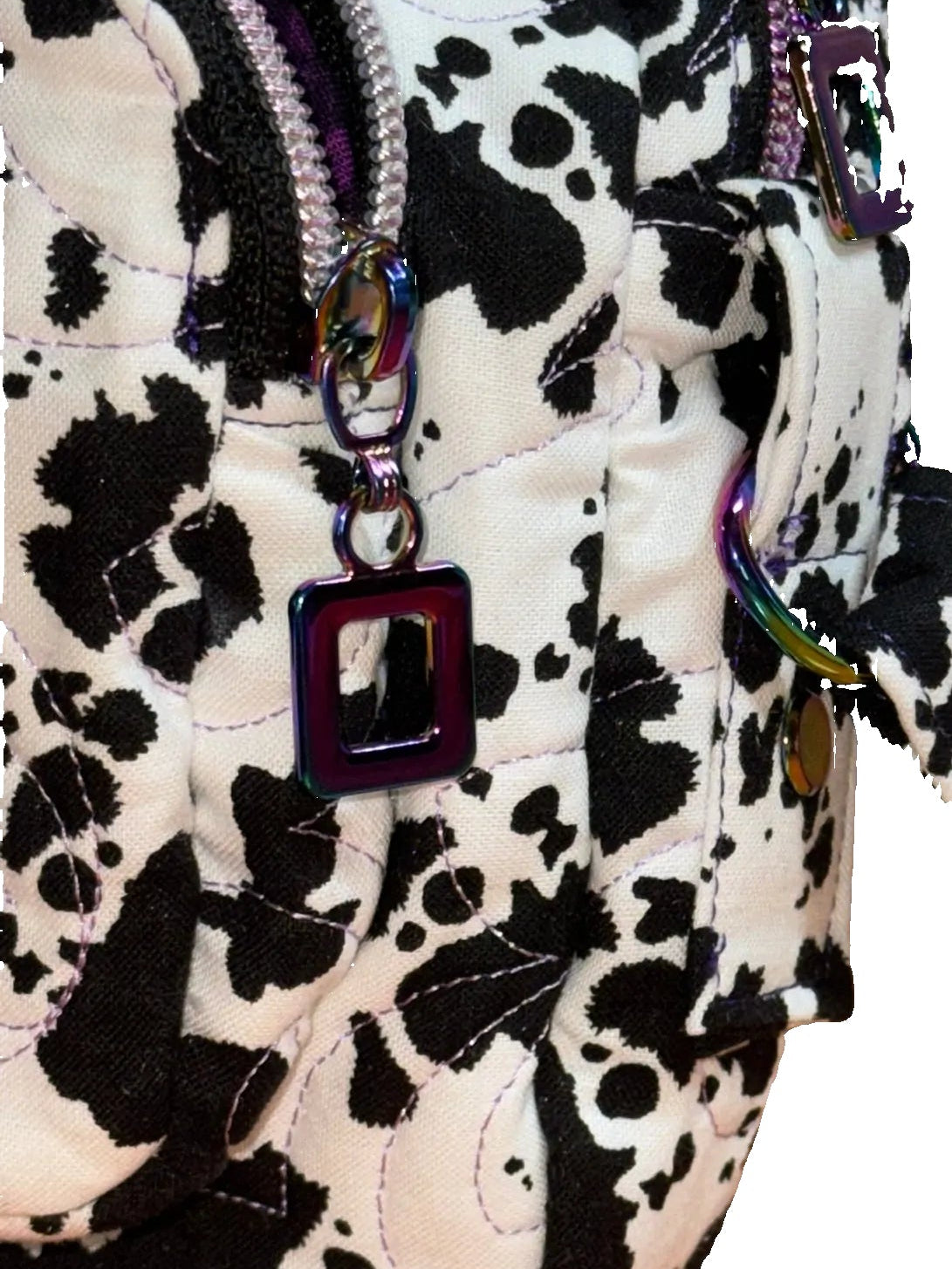 Cow Crazy Vibe Bag – Emerald Stitch Quilting