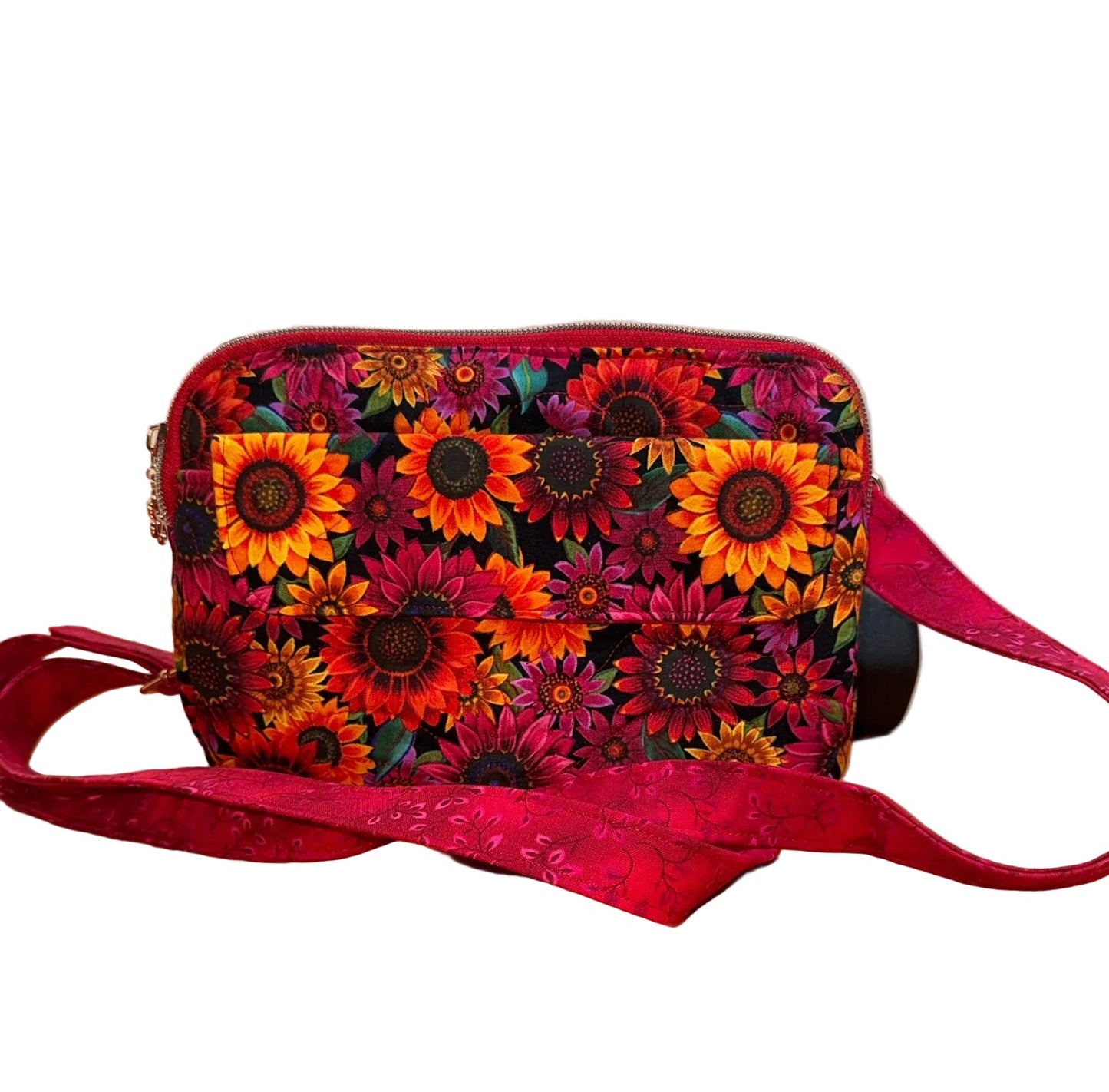 Sunflower Falls Nook Bag