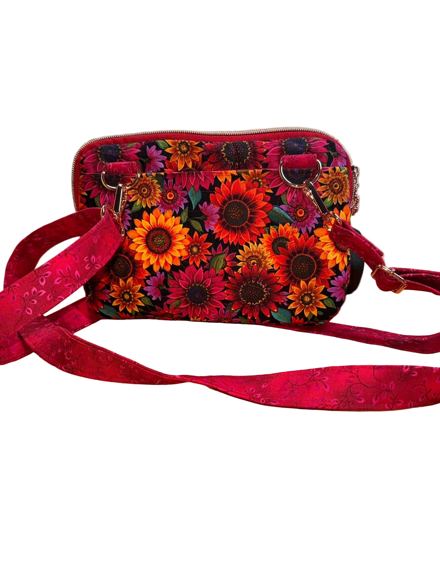 Sunflower Falls Nook Bag