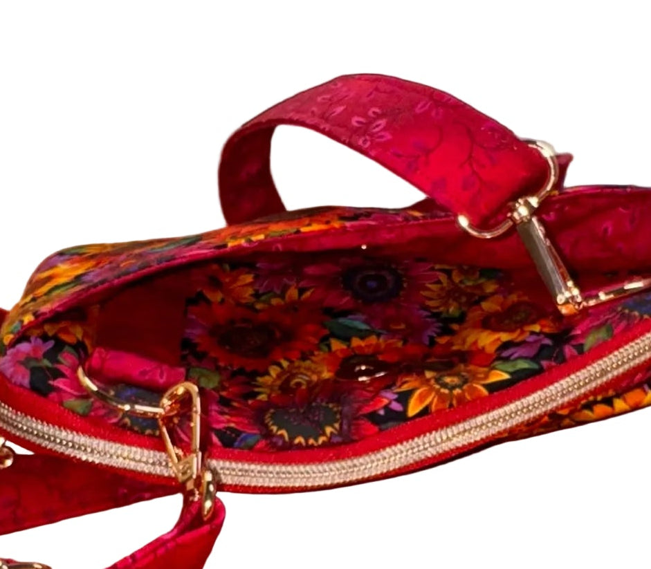 Sunflower Falls Nook Bag