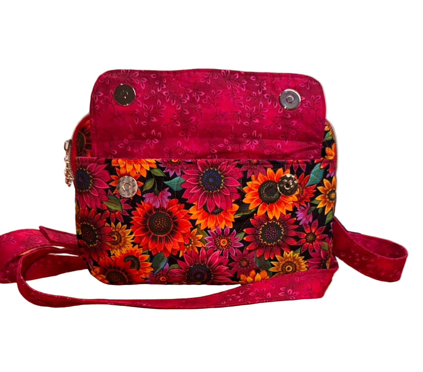Sunflower Falls Nook Bag