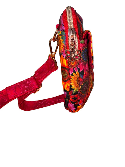 Sunflower Falls Nook Bag