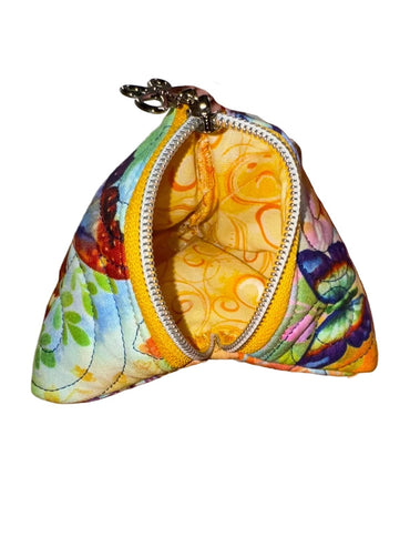 Butterfly Rainbow Peak Pouch 4.5"