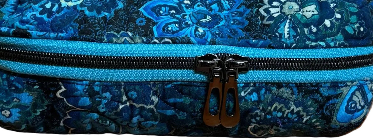 Beautiful Blue Pixie Pouch