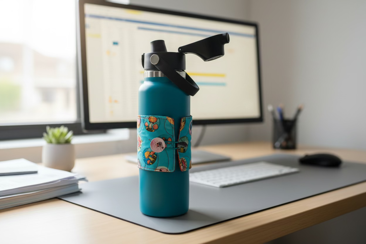 Mushroom Party Cup Sleeve – Large Tumbler