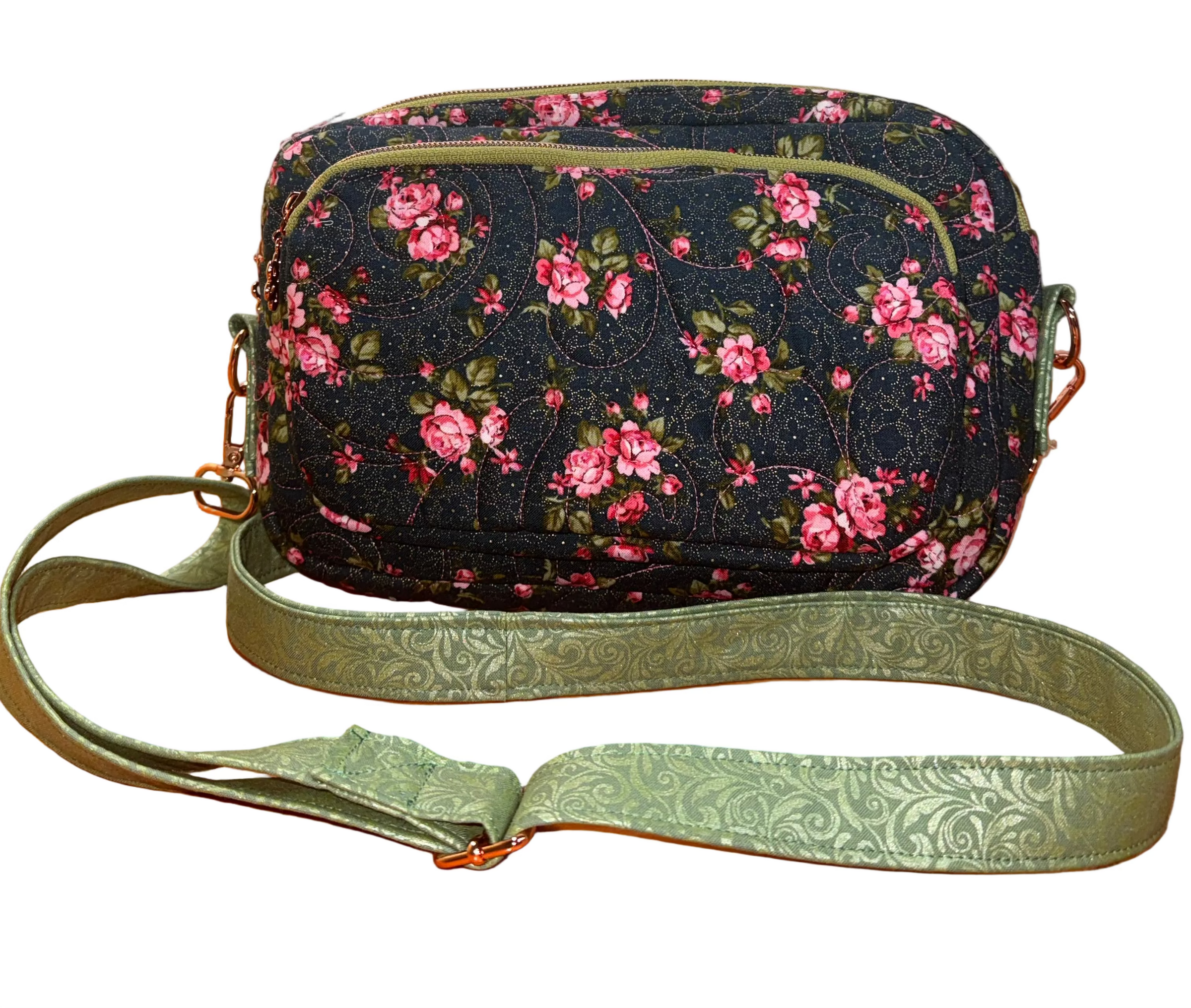 Garden Roses Vibe XL Bag