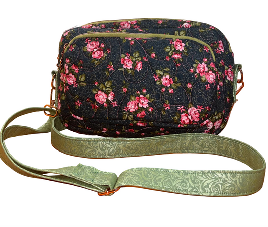 Garden Roses Vibe Bag (Misfit)