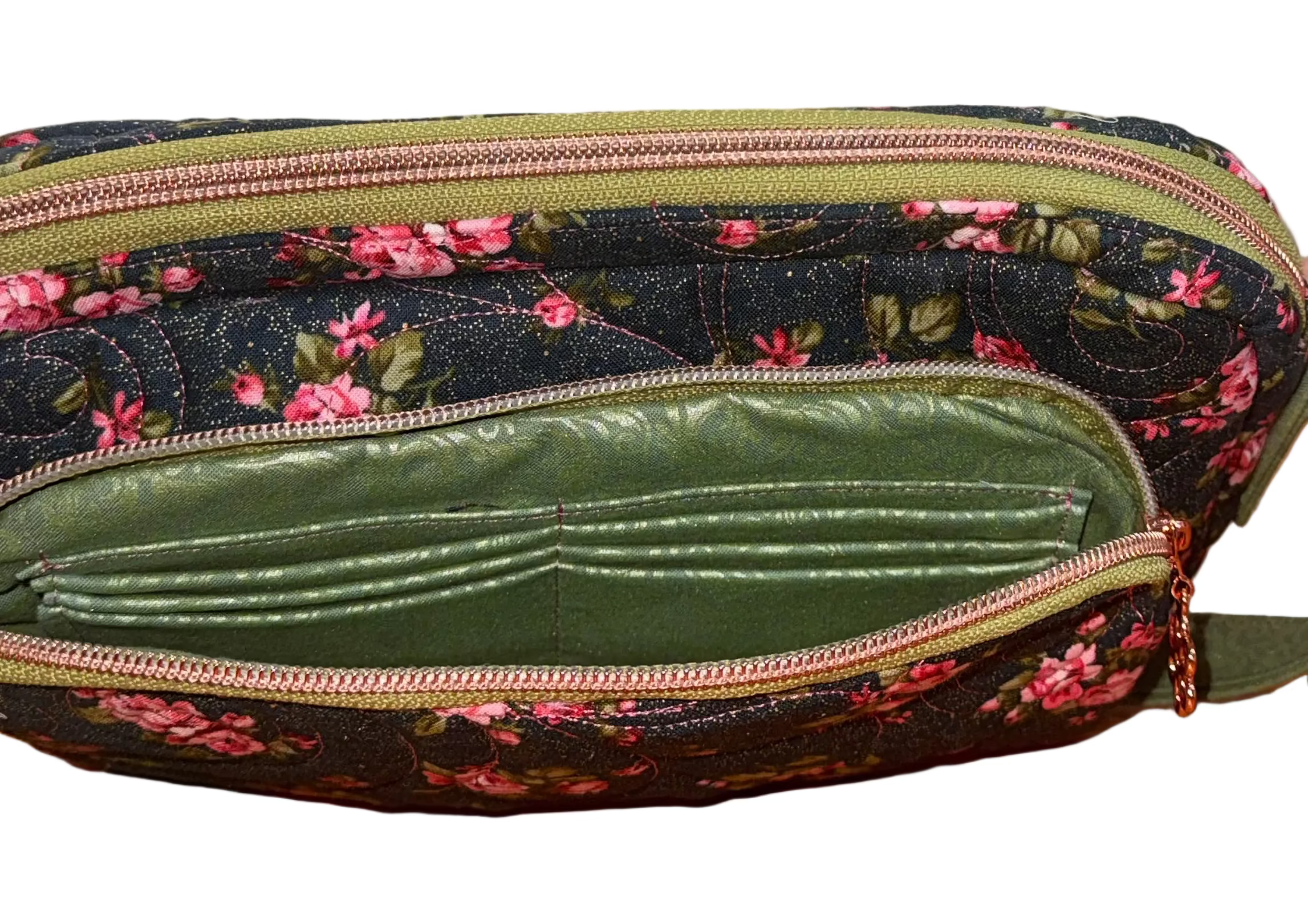 Garden Roses Vibe XL Bag