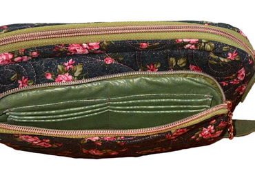 Garden Roses Vibe Bag (Misfit)