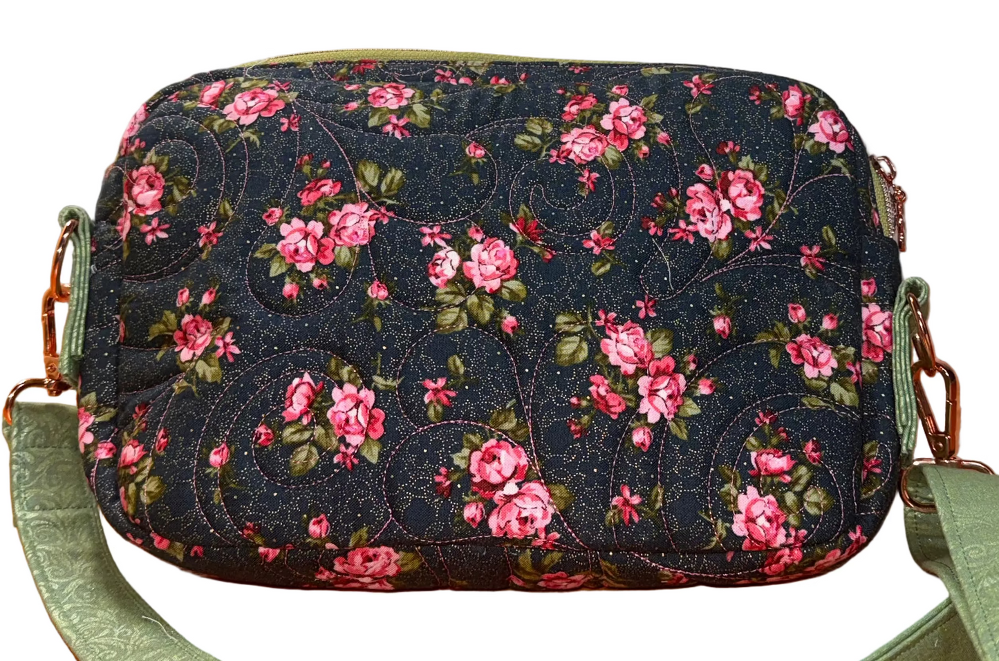 Garden Roses Vibe Bag (Misfit)