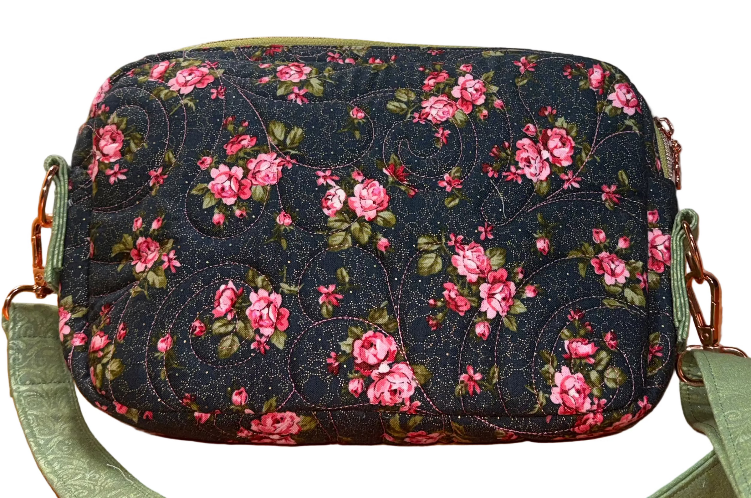 Garden Roses Vibe XL Bag