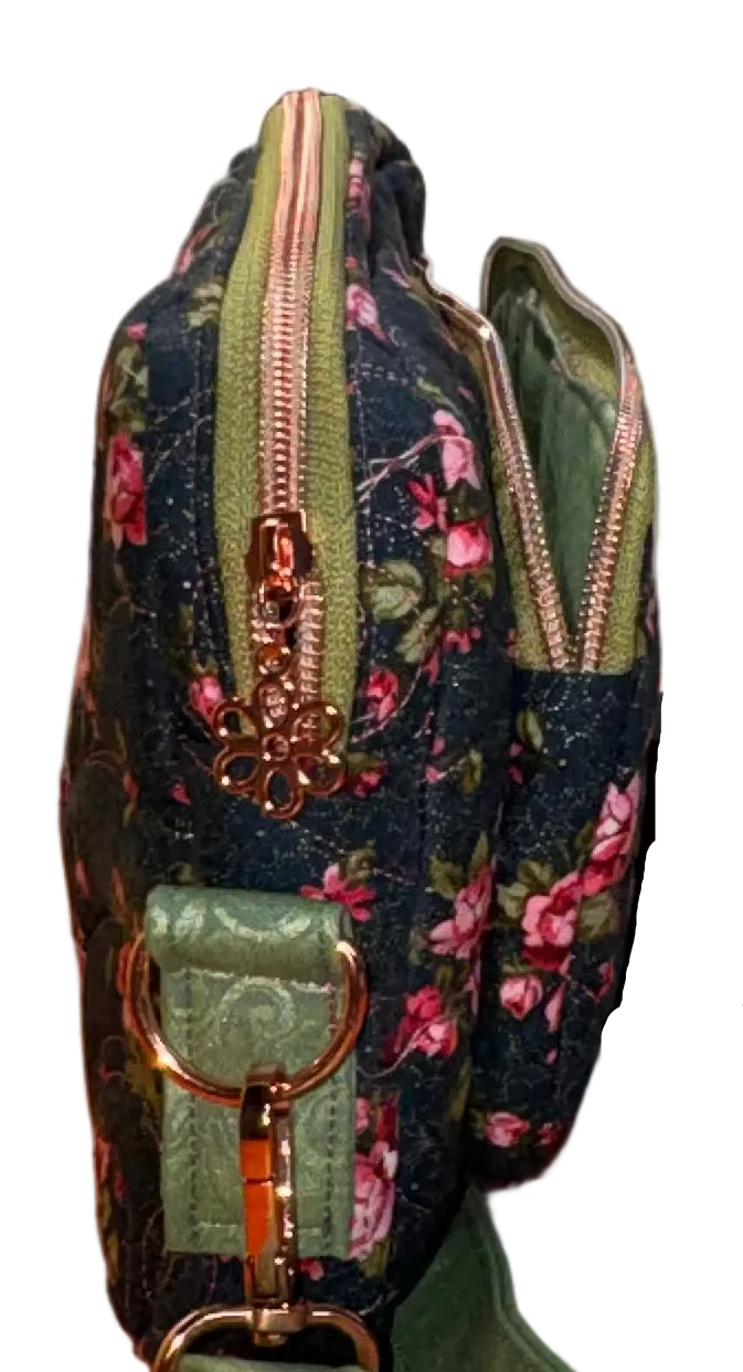 Garden Roses Vibe XL Bag