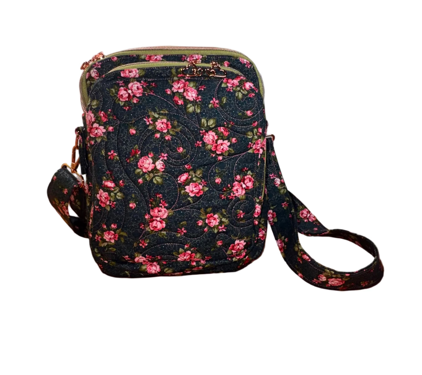 Garden Roses Echo Bag