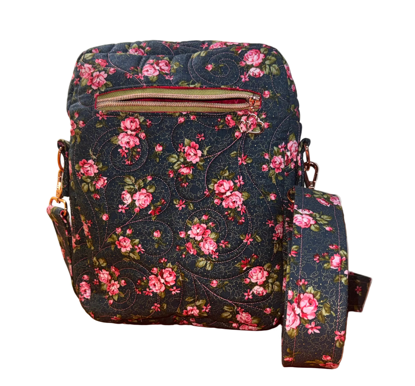 Garden Roses Echo Bag