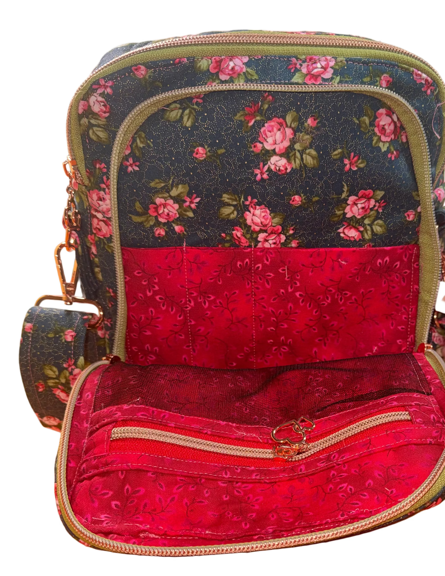 Garden Roses Echo Bag