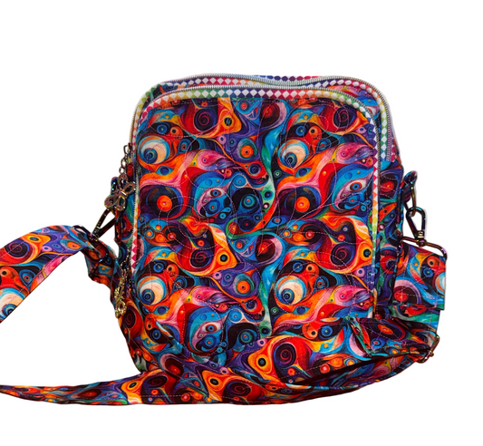 Swirl Frenzy Echo Bag