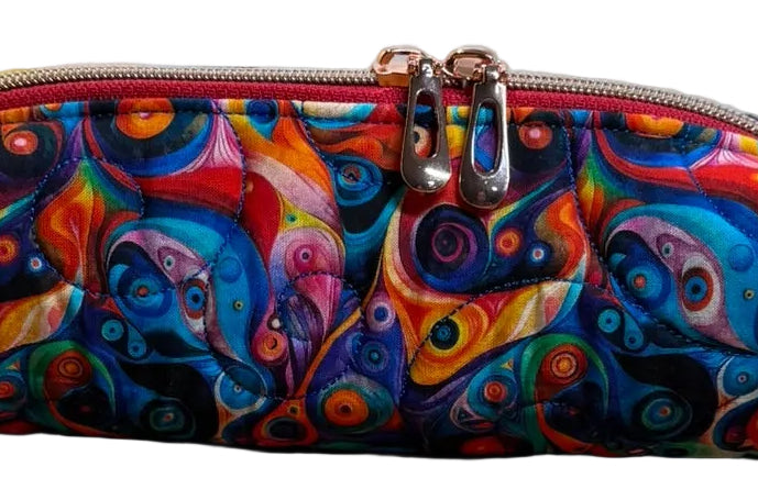 Swirl Frenzy Pixie Pouch